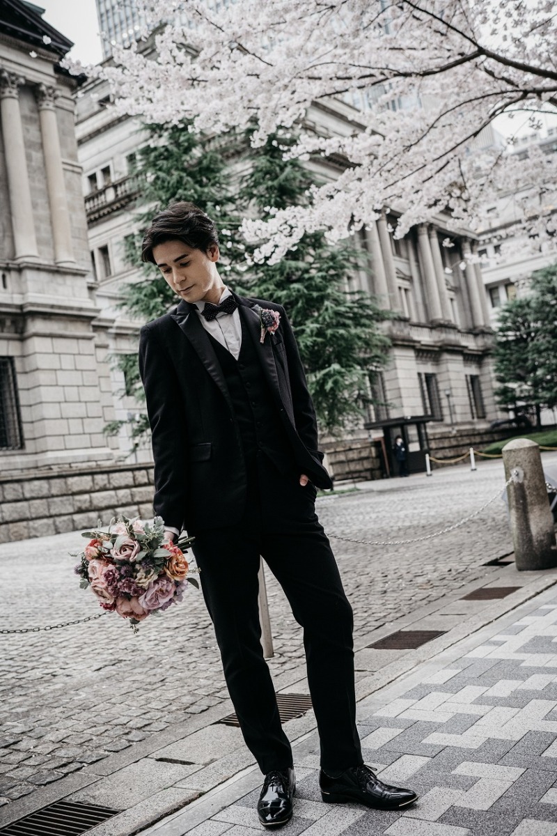 ご新郎様ソロショット☆