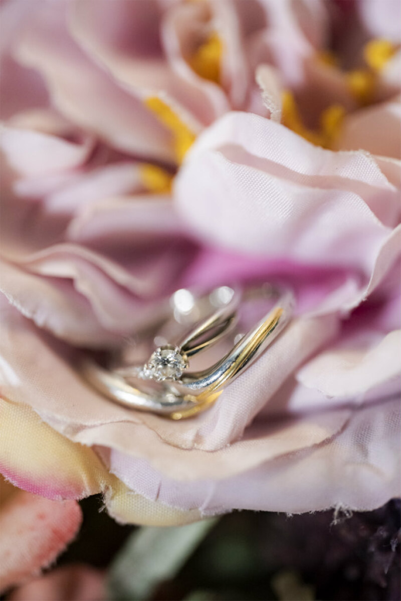 リングが輝くお小物ショット☆