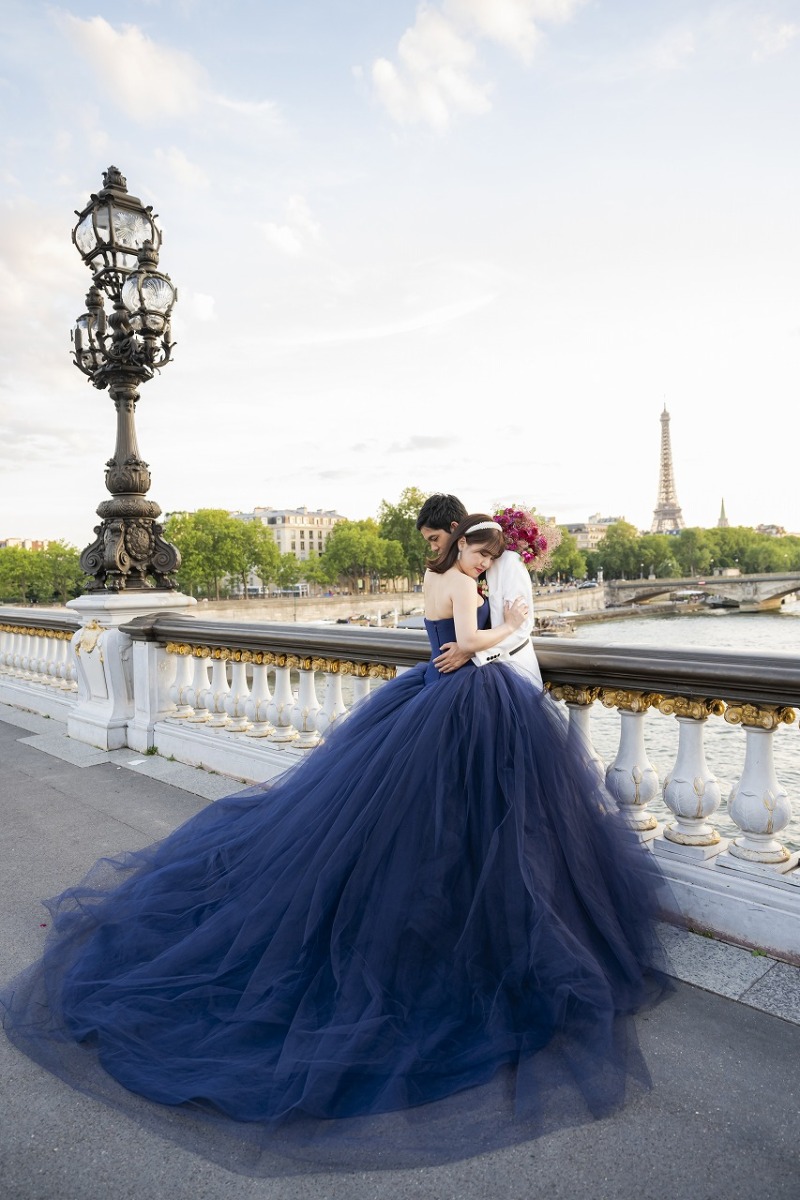 アレクサンドル橋にて♡