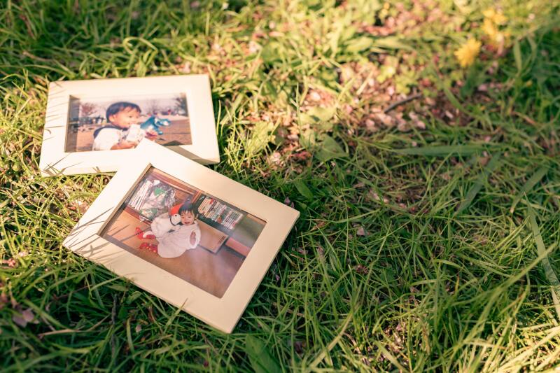 幼少期のお写真☆