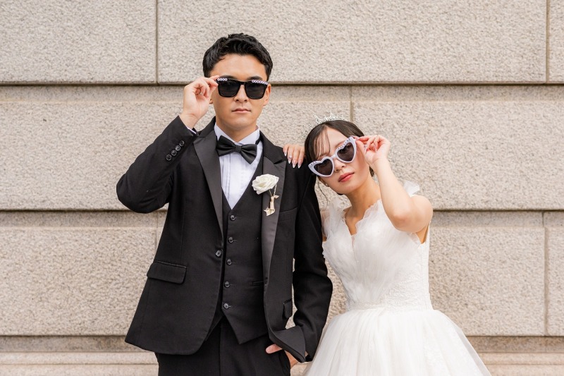 遊び心を添え個性溢れるおふたりらしいウェディング