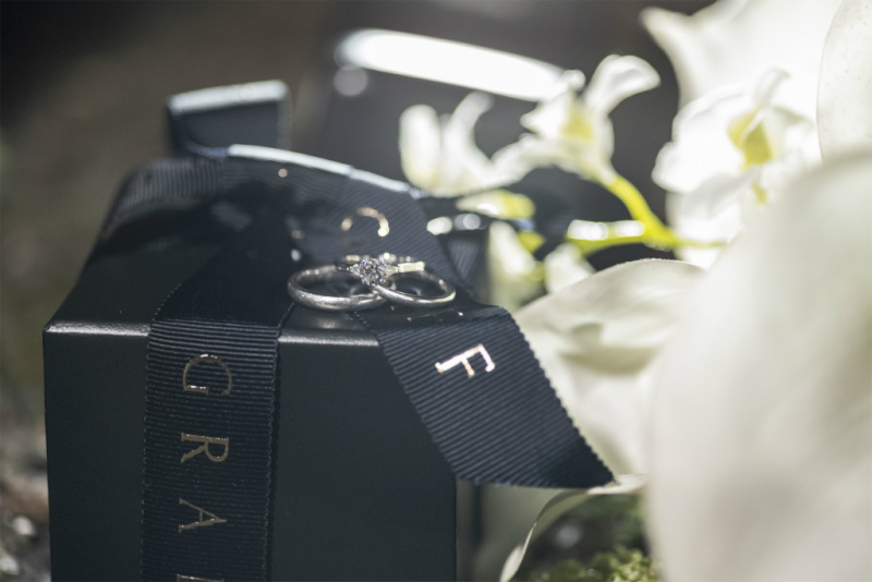 お小物ショットも美しく