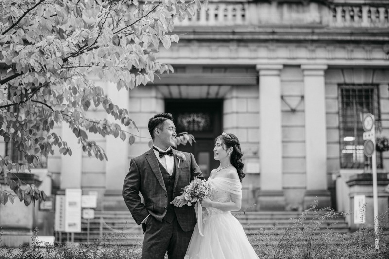 モノクロで格好よく！