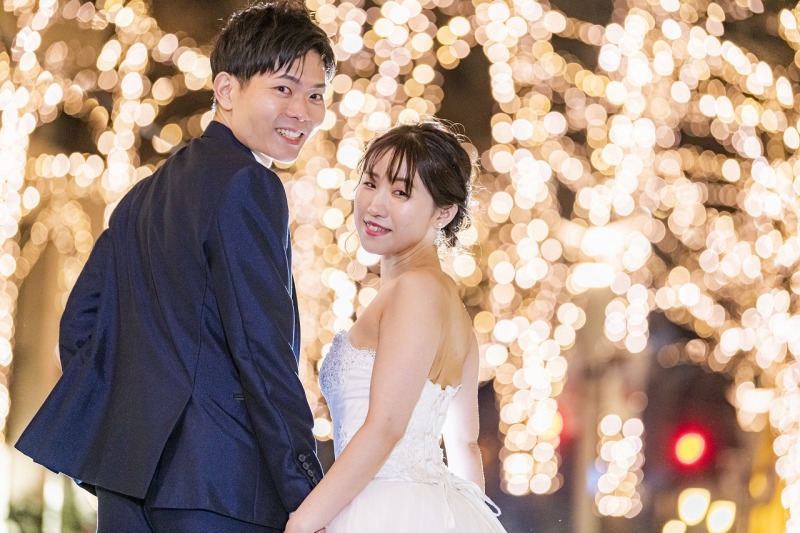 振り向きショット