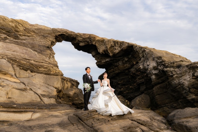 城ヶ島での馬の背