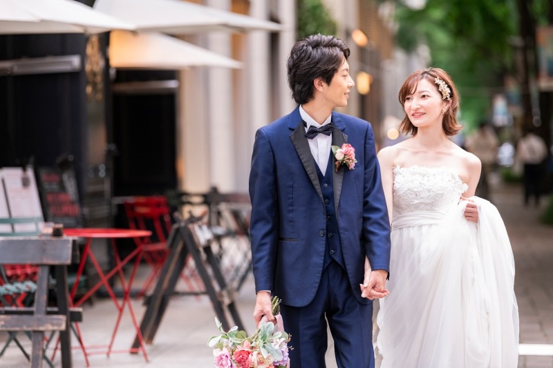 2着のドレスで大満足の前撮りを☆