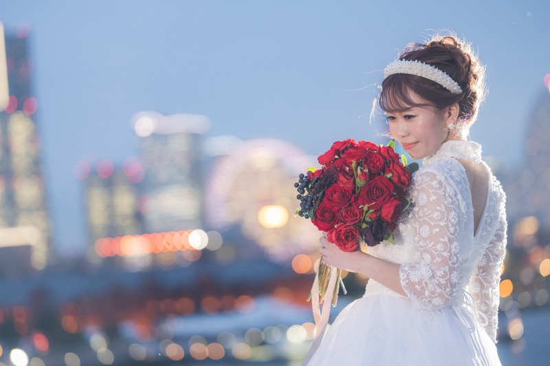 エレガントなソロショット♡