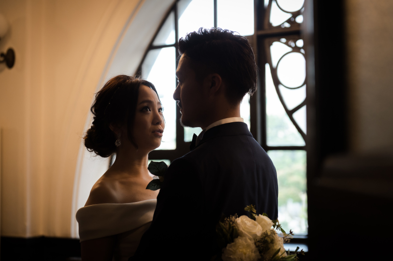 自然なおふたりも素敵です☆