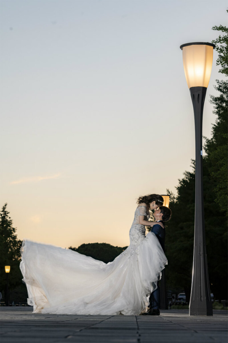 トワイライトにお鼻こつんショット