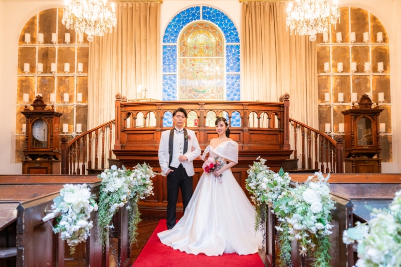 チャペルと東京駅のダブル撮影！