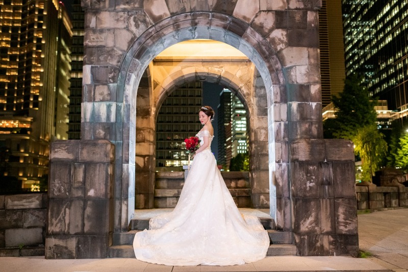 ご新婦様ソロショット☆