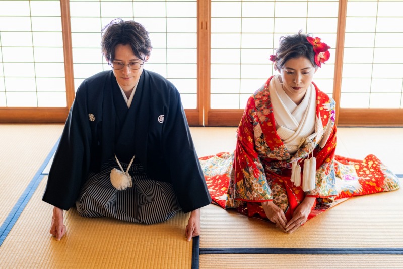 和装とミャクミャク♪