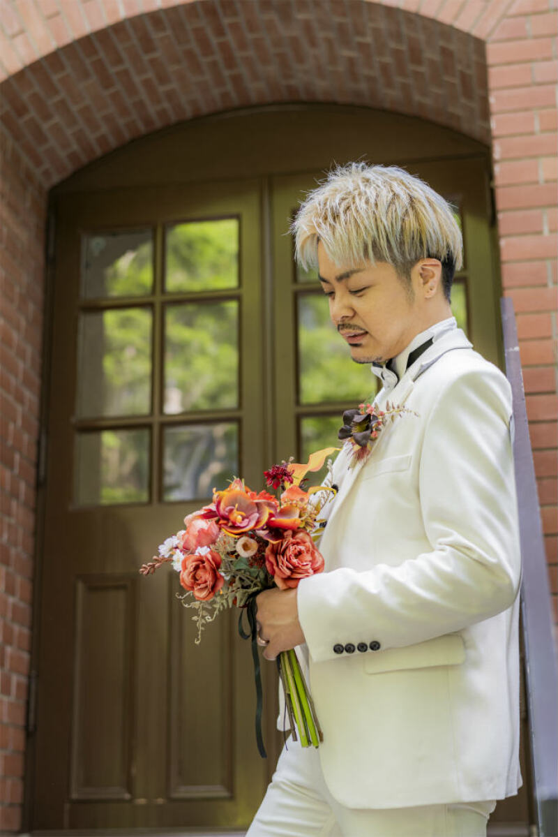 ご新郎様のソロショット☆