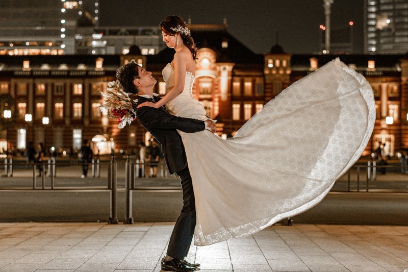 抱っこショット