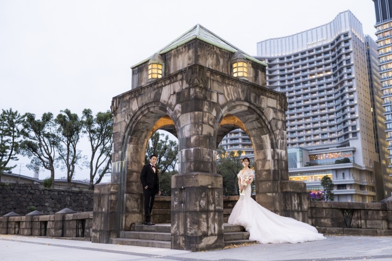 和田倉門ショット