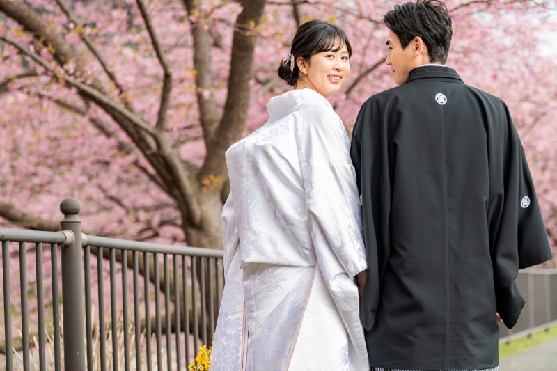 振り向きショット