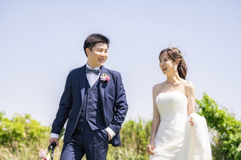 自然に歩きショット