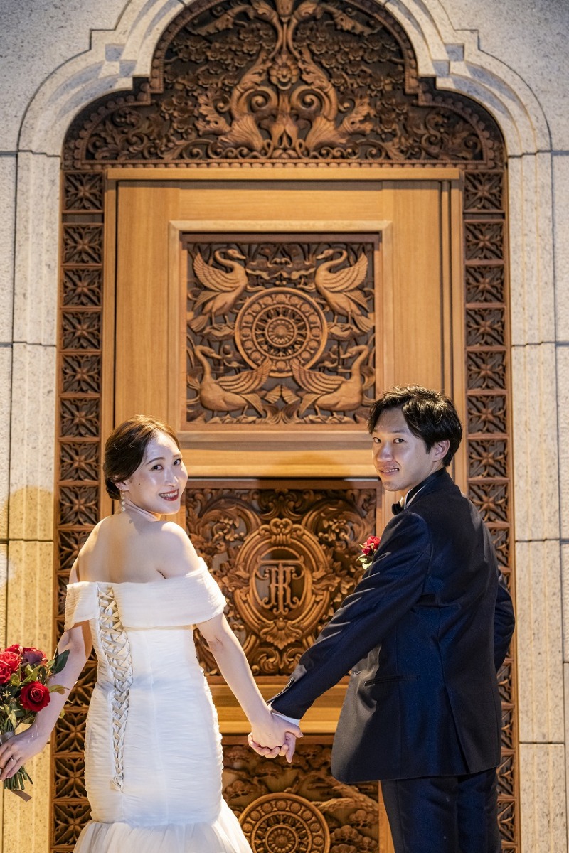 振り向きショット