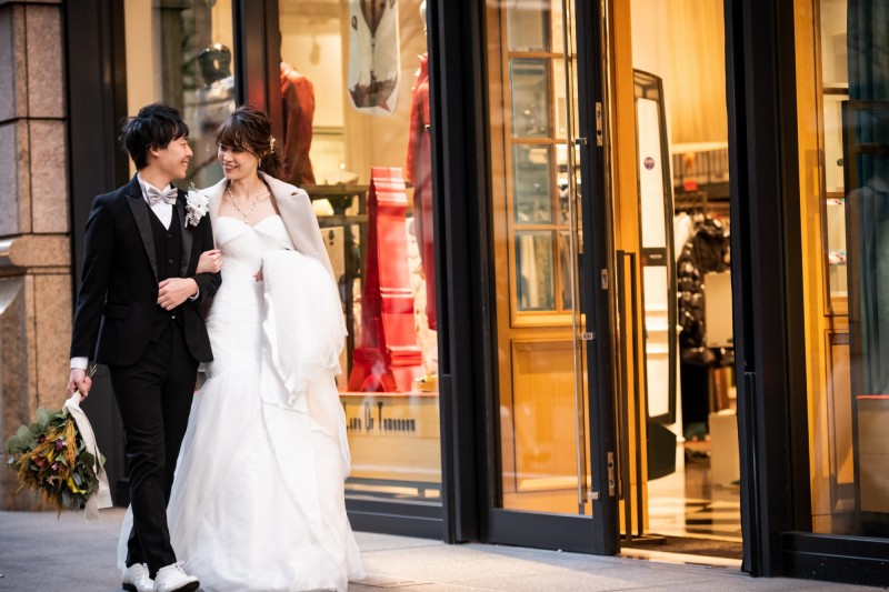 丸の内仲通りデイフォト☆