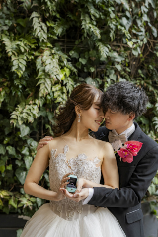 東京駅周辺で前撮り♪