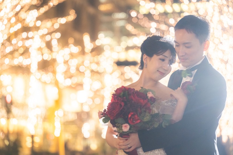 光あふれる東京で