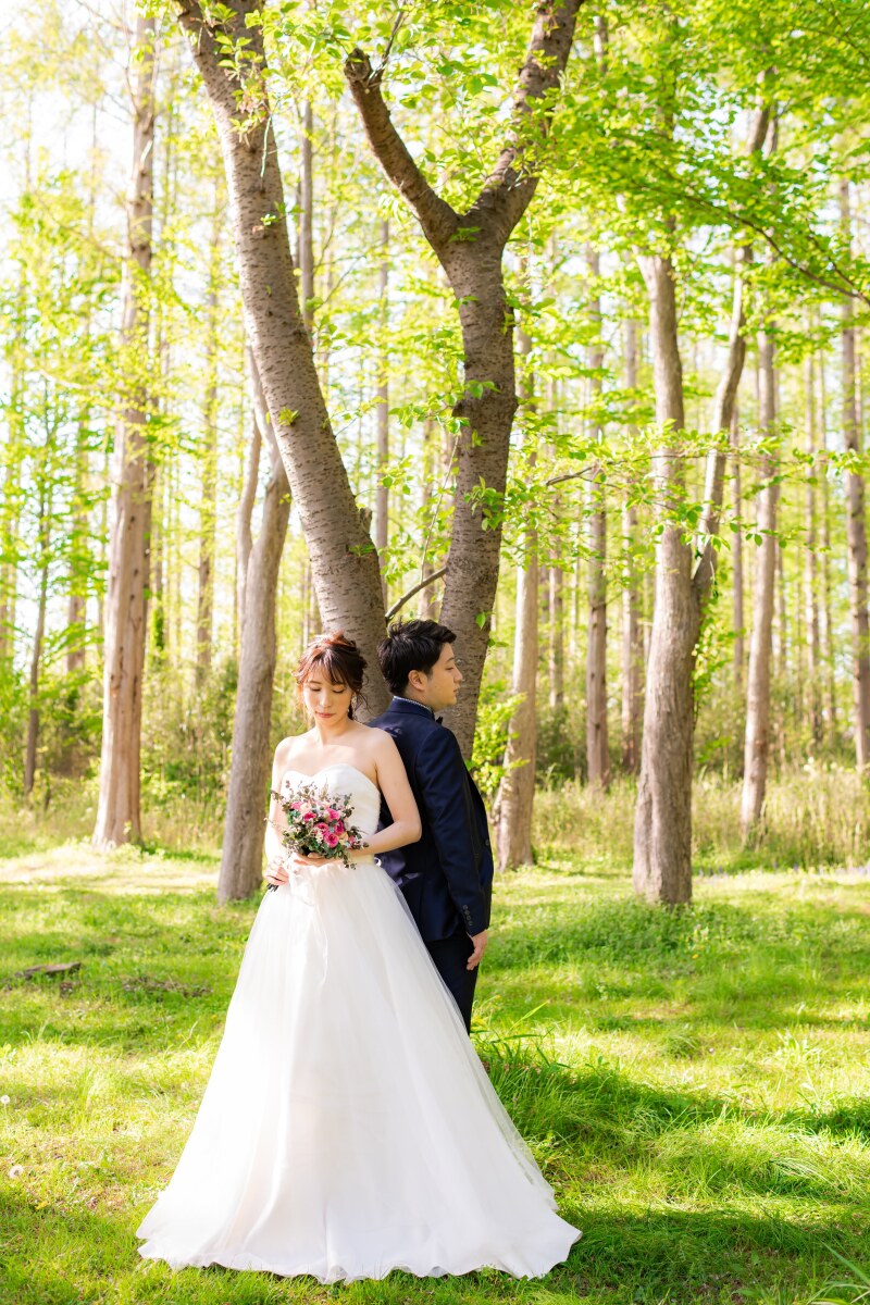 緑に囲まれて☆