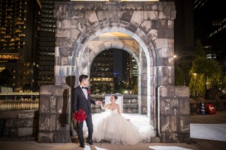 和装と洋装の特別な一日。