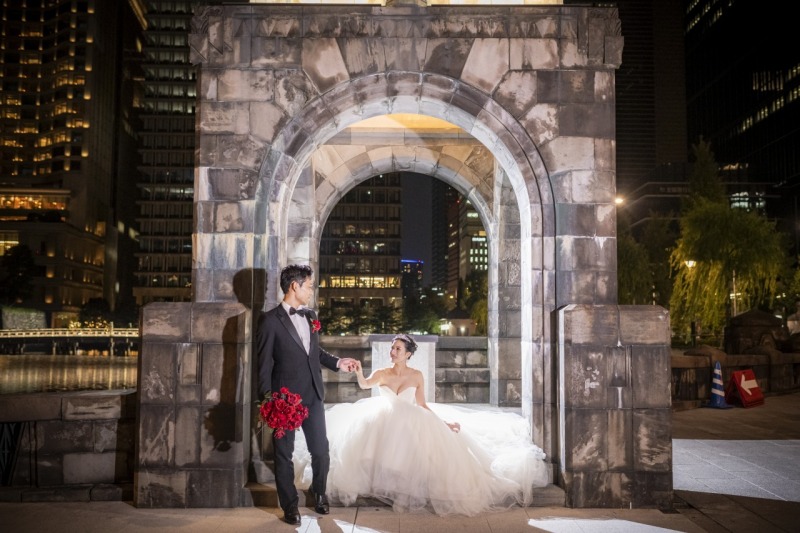 和装と洋装の特別な一日。