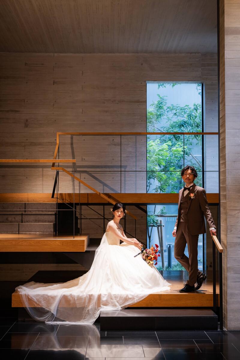 木と緑に包まれて♪