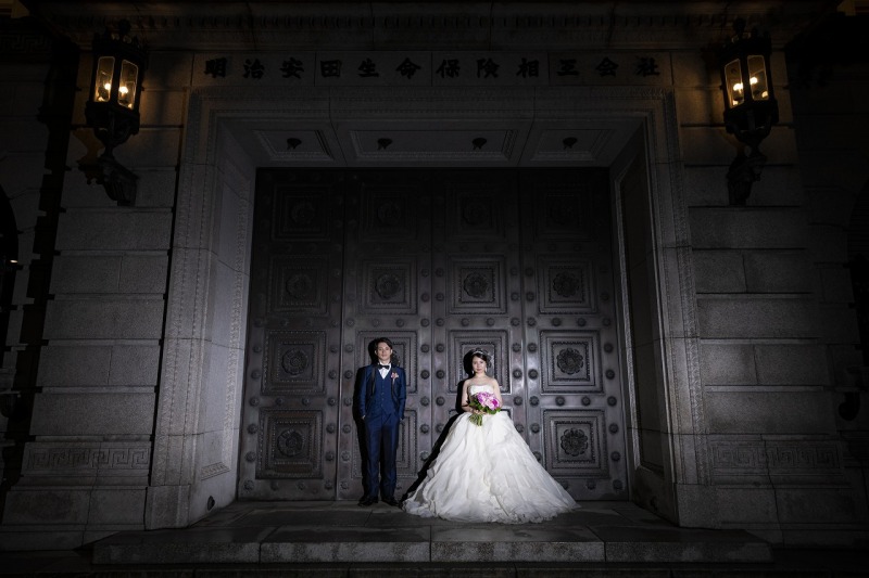 安田生命ビルで