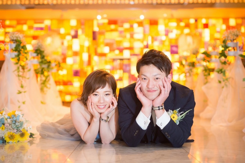 寝ころびショット