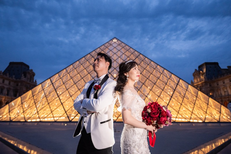 ルーブル美術館！