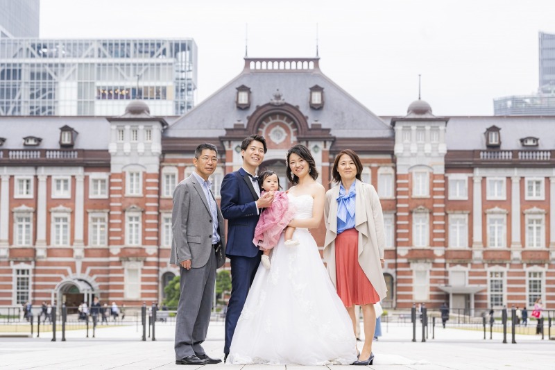 ご家族様とも一緒に！