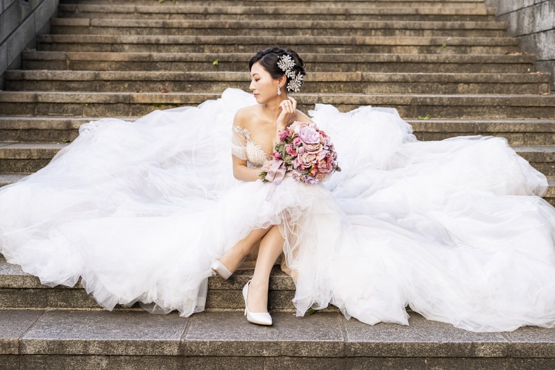 ご新婦様ソロショット♪