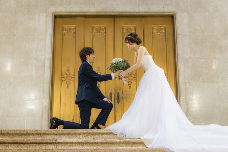 お二人の歴史が紡がれる♪