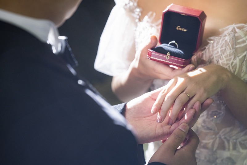 愛の誓いを永遠に