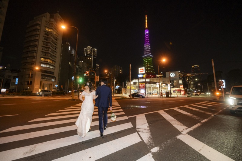 横断歩道ショット