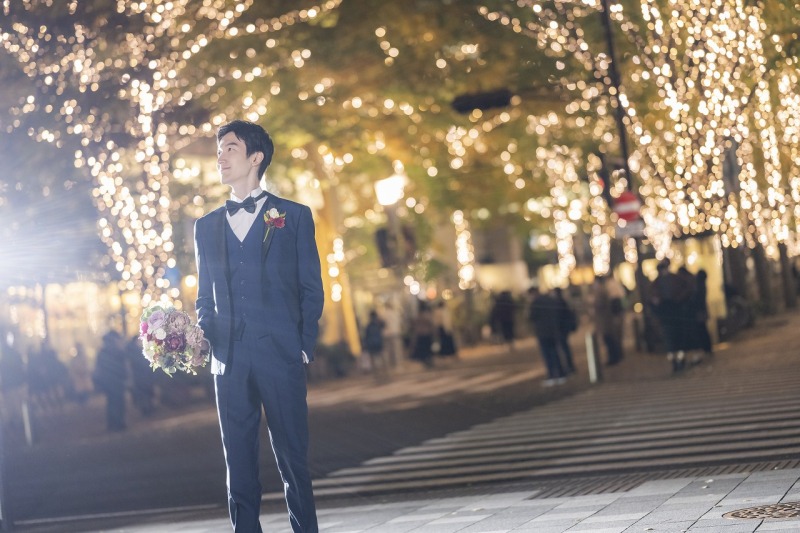 ご新郎様ソロショット☆