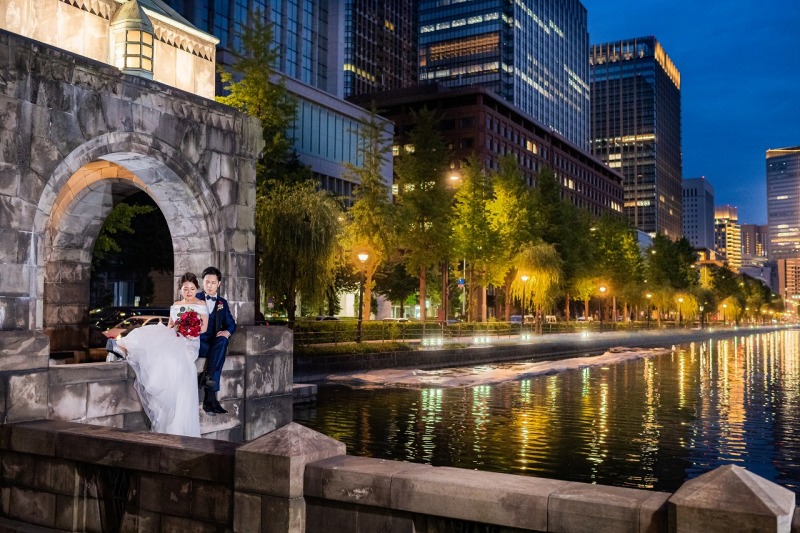 和田倉門ショット☆