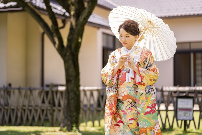ご新婦様ソロショット☆