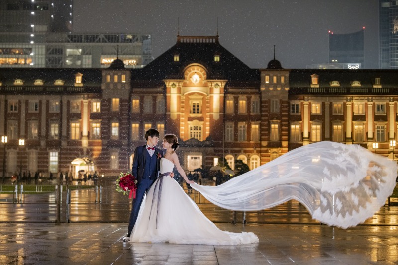 貸し切りの東京駅前☆