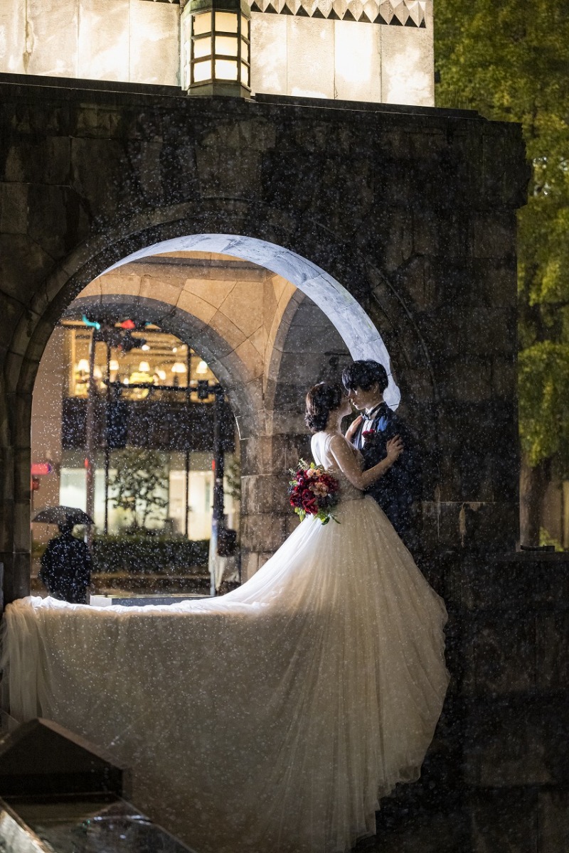 ロマンチックに影を生かして♪