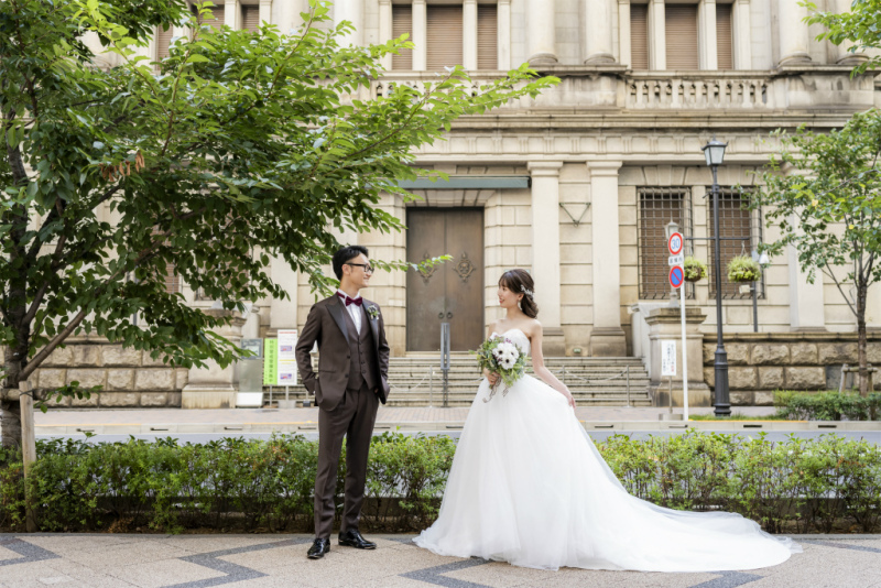 日本橋、日銀前からスタート!