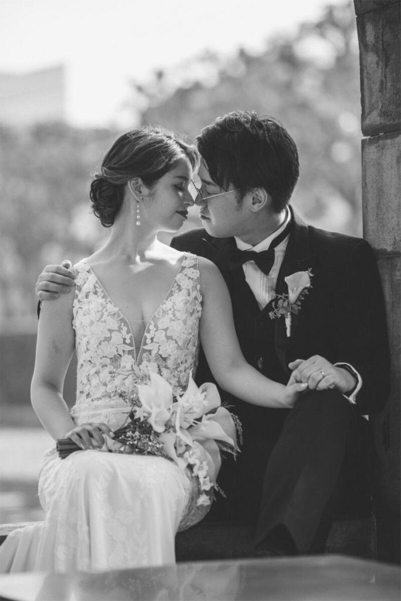 お鼻こつんショット