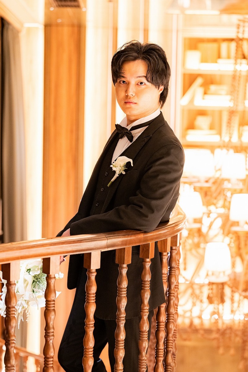 ご新婦様ソロショット！