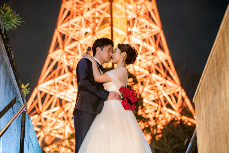 東京タワーとドラマチックに