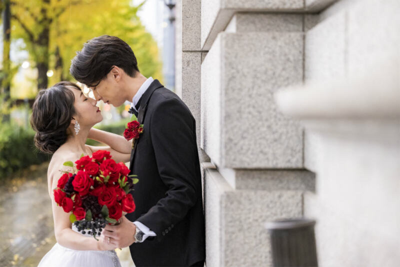 お鼻こつんとポーズ♪