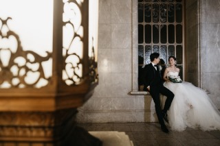 国立博物館で前撮り☆