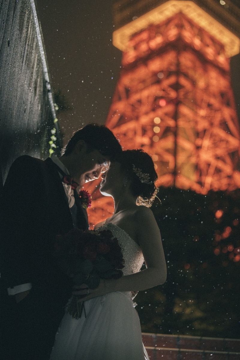 暗くドラマチックに