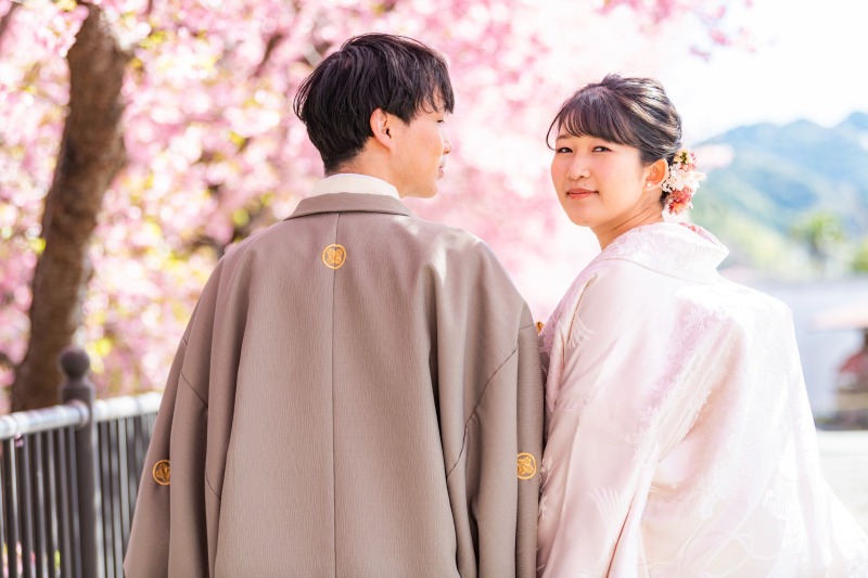 振り向きショット